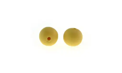 [02341] Bola neopreno lisa 6mm amarillo x und