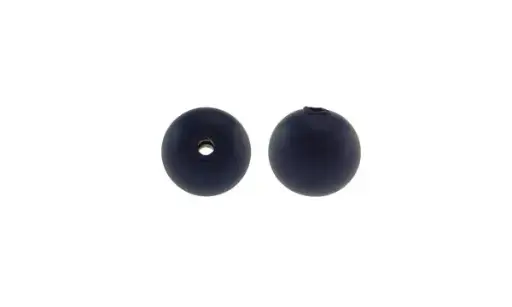[02349] Bola neopreno lisa 8mm morado x und