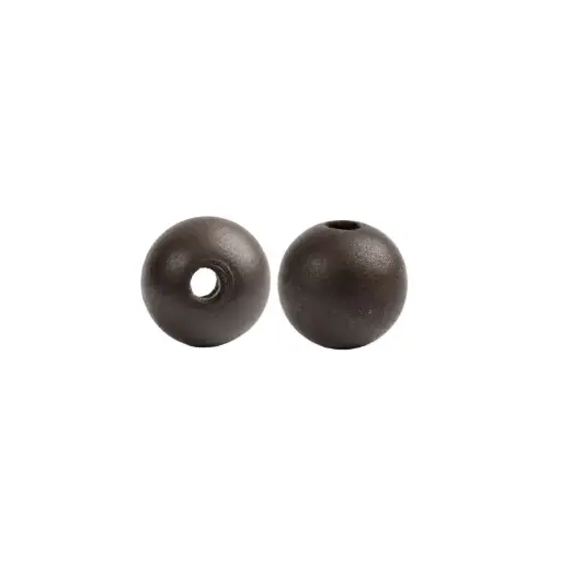 [02351] Fimo redondo 10-090 café oscuro 8mm x und