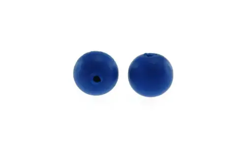 [02355] Bola neopreno lisa 8mm azul rey x und