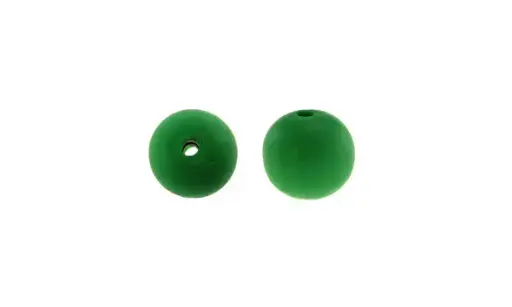 [02407] Bola neopreno lisa 10mm verde x und