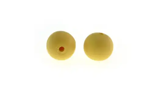 [02409] Bola neopreno lisa 10mm amarillo x und
