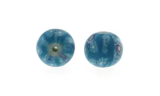 [02544] Bola neopreno lisa 12mm aquamarine x und