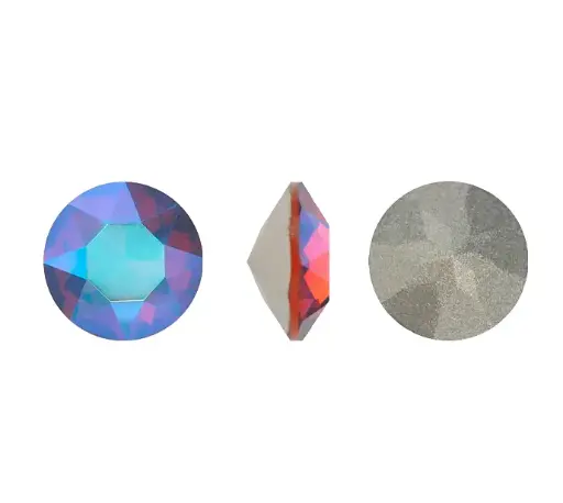 [02879] 1088CH chaton 10mm 259SI tangerine x und