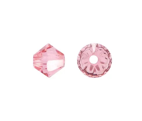 [03198] 5328 swarovski rombo vintage rose 4mm x und