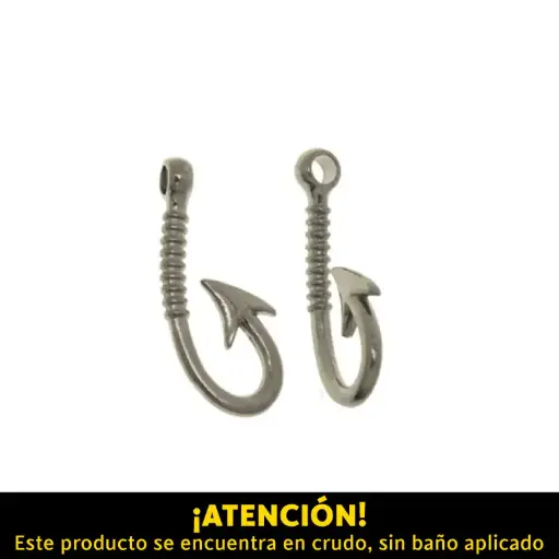 [03267] Dije anzuelo 40x16mm AAJ-04486/R x und