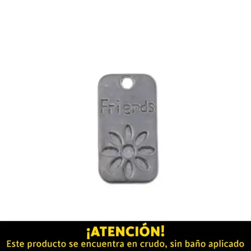 [03269] Dije friends 23x12mm AAJ-04485/R x und