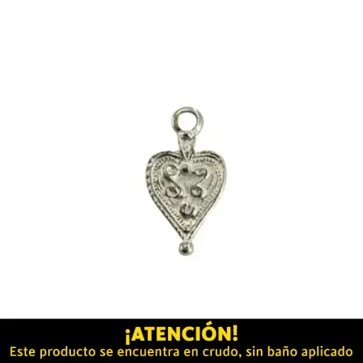 [03741] Herraje corazon A18769/R 19*10mm x und