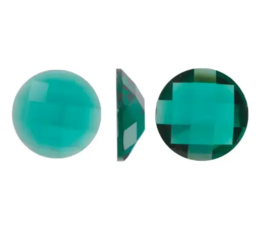 Acrilico 5001# redondo 12mm indicolite O79 x und