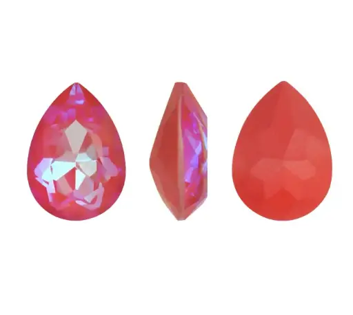 [04352] 4320CH pera 10x14mm 236MI crystal x und