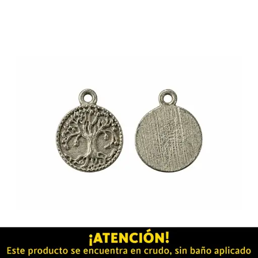 [04626] Herraje dije redondo A21197/R 18*18mm xund