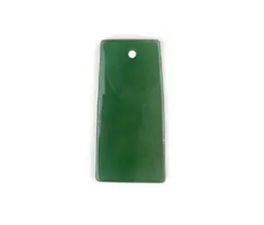 [04724] Pendiente trapecio green / aven 40x20