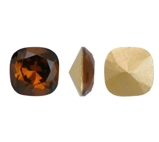 [05959] 4470CH cushion 8mm T225 smoked topaz F x und