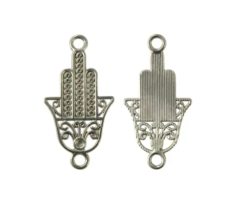 [06771] Herraje A36052/R mano de fátima 38.84x19.95mm x und