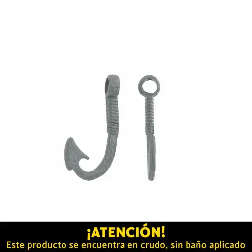 [08724] Dije gancho A25631/R 30x13mm x und