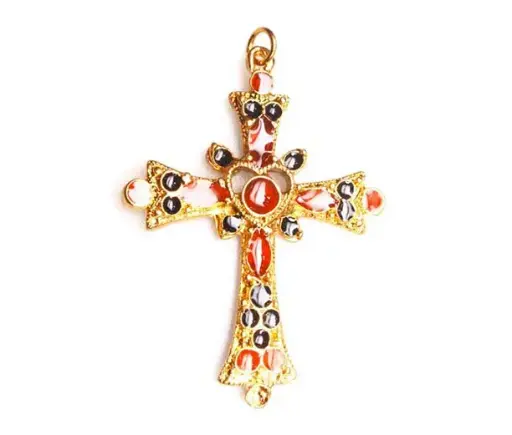 [08955] Cruz resina R.1916 DOR x un