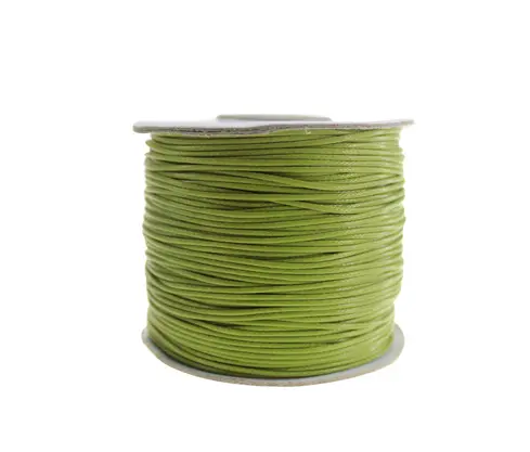 [09161] Cordon vibora 1mm 124 oliva x rollo 160m