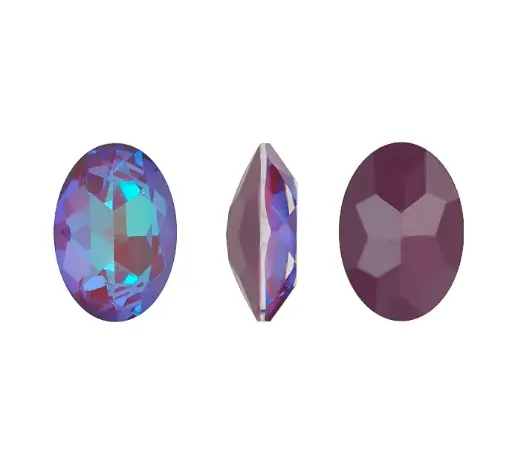 [09333] 4120CH oval 10x14mm 515MI crystal x und