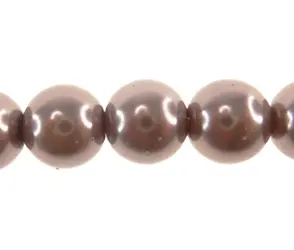 [09358] Perla vidrio 14mm vintage rose CX-923 x 58und