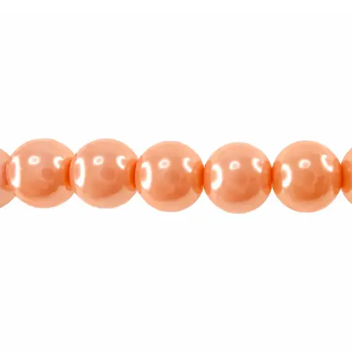 [09408] Perla sintetica redonda 10mm padparascha CX-17 x 81und