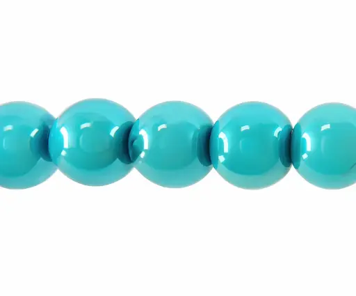 [09545] Perla vidrio 12mm aqua CX-77 x 68und