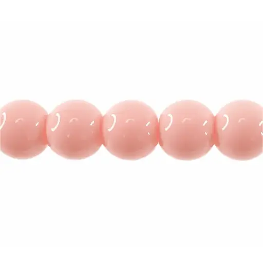[09594] Perla vidrio 12mm coral CX-975 x 68und