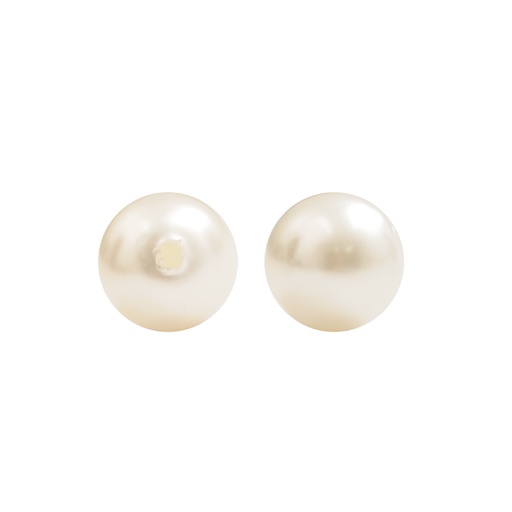 [09058] Perla sintética redonda 1H 8mm cream A-03 x und