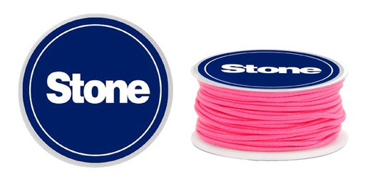 [02534] Cordon vibora 1mm 161 fuchsia neon x 8m