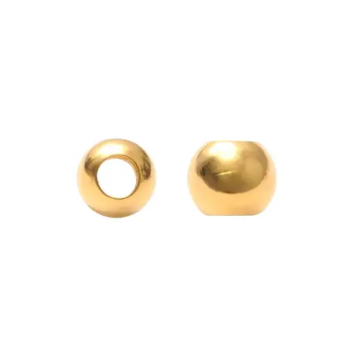 [02739] Bola golfi ST-1/6mm hole 3.5mm x 4 Unidades