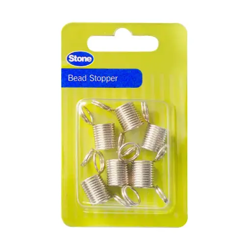 [03384] Bead stopper stone XQ289 x 6 und