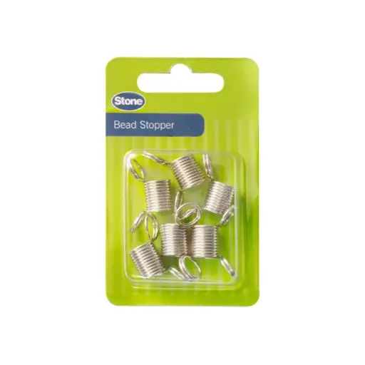 [03384] Bead stopper stone XQ289 x 6 und