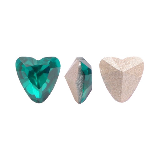 [07196] 4800CH corazon 5x5.5mm T205 emerald x und