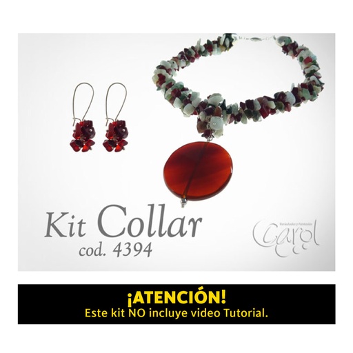 [04394] Kit collar chips multicolor