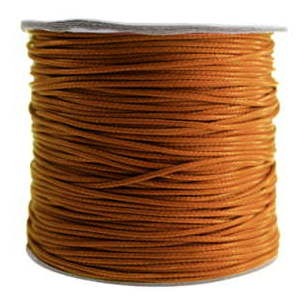 [09151] Cordon vibora 1mm 114 mostaza x rollo 160m
