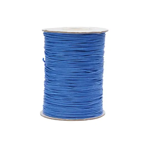 [03602] Cordon vibora 1mm 161 azul x rollo 160m