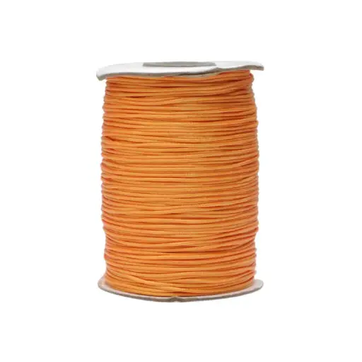 [02033] Cordon vibora 1mm 134 amarillo x rollo 160m