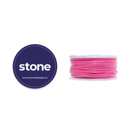 [05465] Cordon vibora 1mm 103 rosa fuerte x rollo 8m