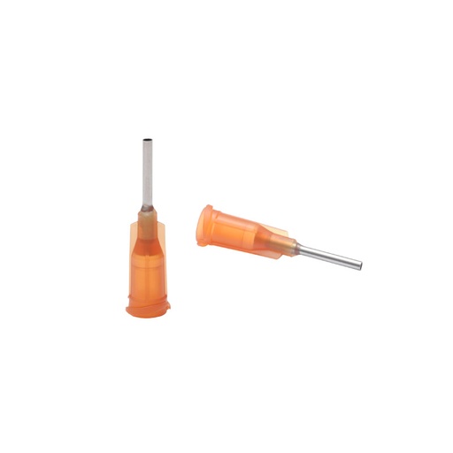 Aguja Coniex Ámbar 1.3 mm para Resina Esmaltex - Unidad