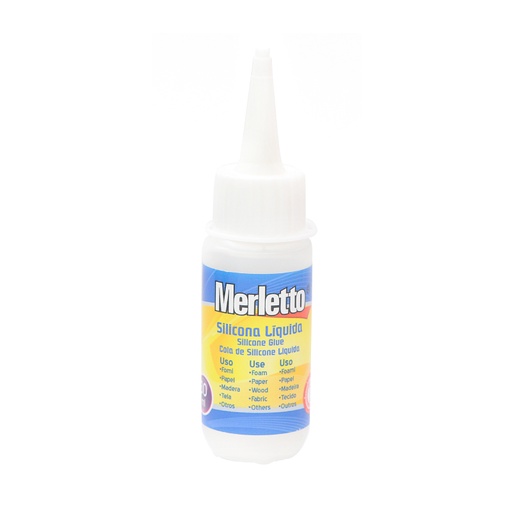 [04190] Silicona liquida merletto x 30ml