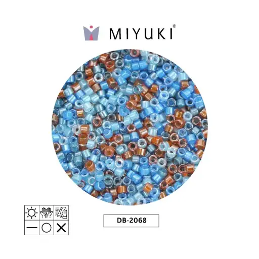 [03144] Miyuki delica 11/0 DB2068 luminous color mix x 50gr