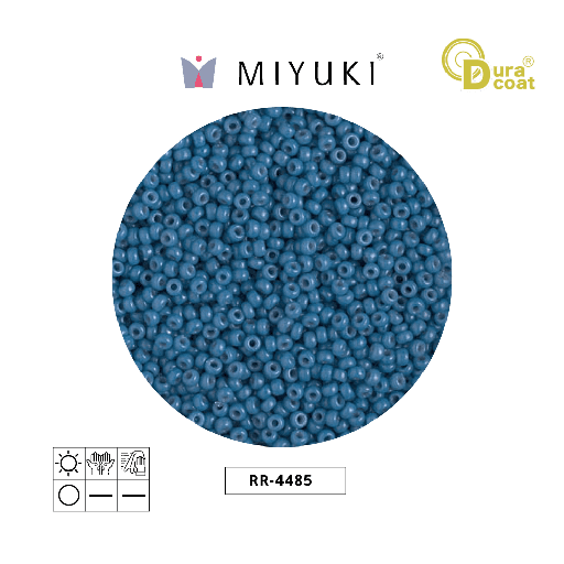 [05507] Mostacilla Miyuki rocalla 11/0 RR4485 juniper azul x 250g