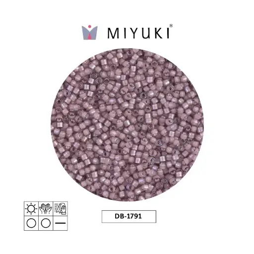 [06746] Miyuki delica 11/0 DB1791 amatista AB x 50g