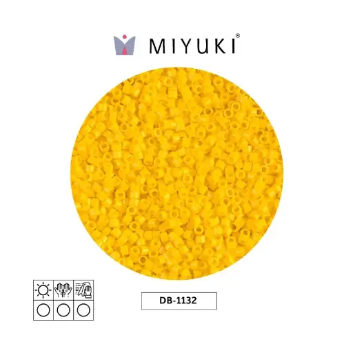[00189] Miyuki delica 11/0 DB1132 opaco canary x 50g