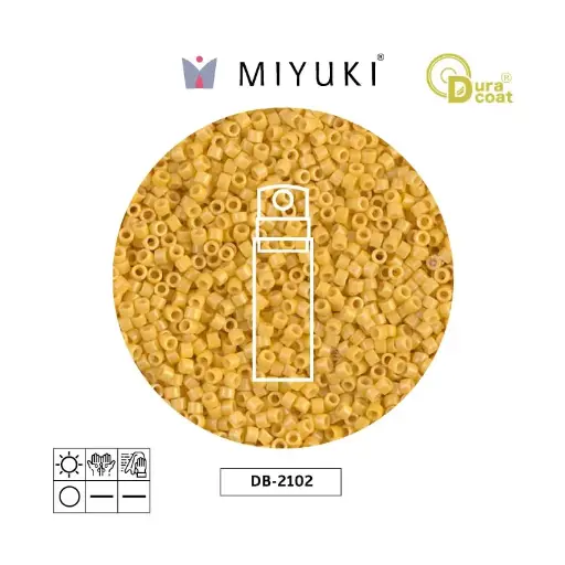[02086] Miyuki delica 11/0 DB2102 opaco mead x 10g