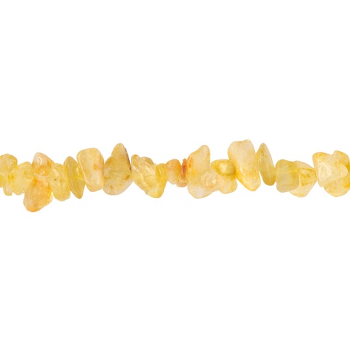[03039] Big chips 5x8mm citrino x 80cm