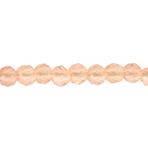 [05685] Murano redondo facetado 2mm golden shadow x 192 unds