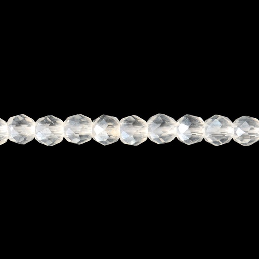 Murano redondo facetado 2mm cristal ab x 180 unds