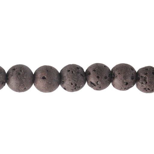 [04895] Sarta redonda 8mm volcano café x 47 unds