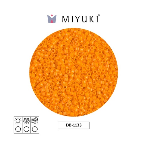 [00190] Miyuki delica 11/0 DB1133 opaco mandarin x 50g