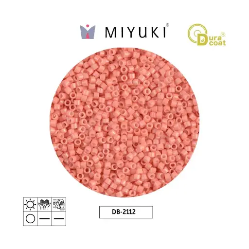 [09958] Miyuki delica 11/0 DB2112 opaco salmon x 50gr